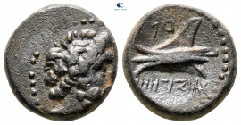 Phoenicia. Arados circa 206-51 BC. From the Tareq Hani collection. Bronze Æ