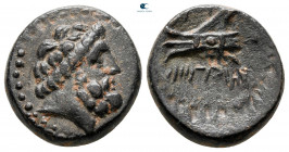 Phoenicia. Arados circa 206-52 BC. From the Tareq Hani collection. Bronze Æ