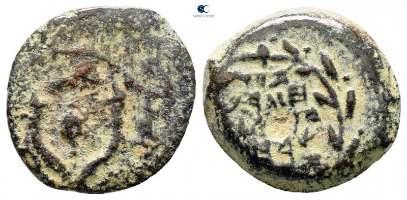 Judaea. Jerusalem. Uncertain Judaean King circa 135-40 BC. From the Tareq Hani c...