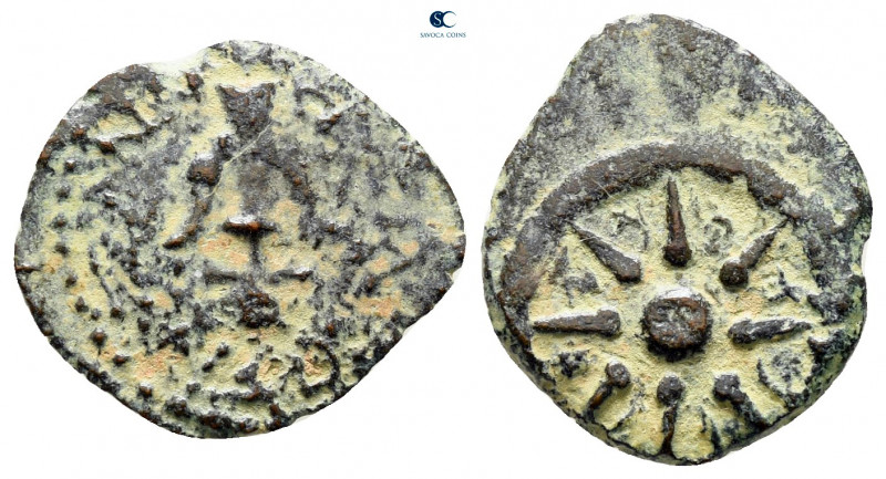 Judaea. Jerusalem. Hasmoneans. Alexander Jannaios (Yehonatan) 103-76 BC. From th...