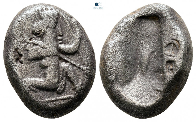 Persia. Achaemenid Empire. Sardeis. Time of Darios I to Xerxes II 485-420 BC. 
...