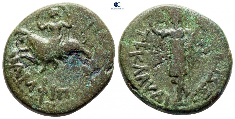 Macedon. Amphipolis. Claudius AD 41-54. 
Bronze Æ

23 mm, 8,58 g



very ...