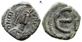 Maurice Tiberius AD 582-602. Constantinople. Pentanummium Æ