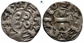 Uncertain Count or Bishop AD 1100-1200. Provincial. Melgueil. Denier AR