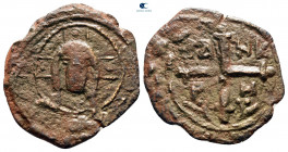 Tancred, regent AD 1101-1112. From the Tareq Hani collection. Antioch. Follis Æ