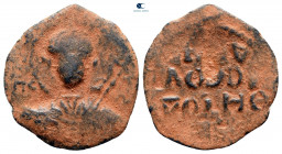 Tancred, regent AD 1101-1112. Antioch. Follis Æ