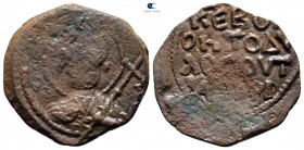 Tancred. As regent AD 1104-1112. Antioch. Follis Æ