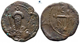 Tancred. As regent AD 1104-1112. Antioch. Follis Æ