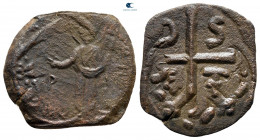 Tancred. As regent AD 1104-1112. Antioch. Follis Æ