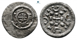 Bela II AD 1131-1141. Denar AR