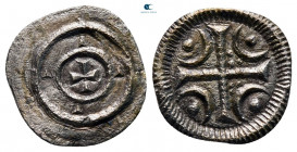 Bela II AD 1131-1141. Denar AR