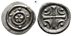 Bela II AD 1131-1141. Denar AR