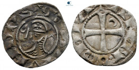 Bohemond III AD 1163-1201. Antioch. Denier AR