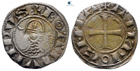 Bohemond III AD 1163-1201. Antioch. Denier AR