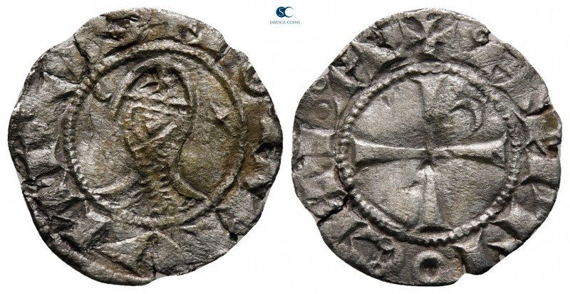 Bohemond III AD 1163-1201. Antioch
Denier AR

16 mm, g



nearly very fin...