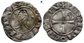 Bohemond III AD 1163-1201. Antioch. Denier AR