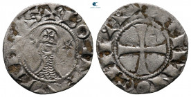 Bohemond III AD 1163-1201. Antioch. Denier AR