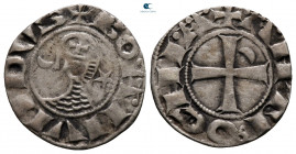 Bohemond III AD 1163-1201. Antioch. Denier AR