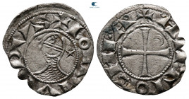 Bohemond III AD 1163-1201. Antioch. Denier AR