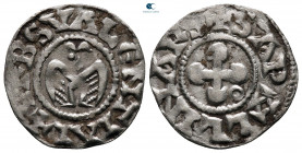 Bishops of Valence AD 1200-1300. Provincial. Valence. Denier AR