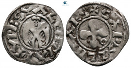 Bishops of Valence AD 1200-1300. Provincial. Valence. Denier AR