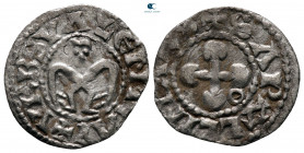 Bishops of Valence AD 1200-1300. Provincial. Valence. Denier AR