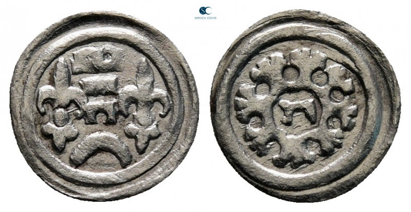 Bela IV AD 1235-1270. 
Denar AR

10 mm, 0,18 g



very fine