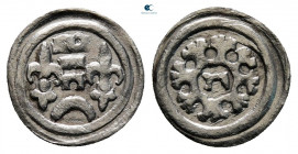 Bela IV AD 1235-1270. Denar AR