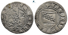 Antonio II Panciera AD 1402-1411. Aquileia. Denaro AR