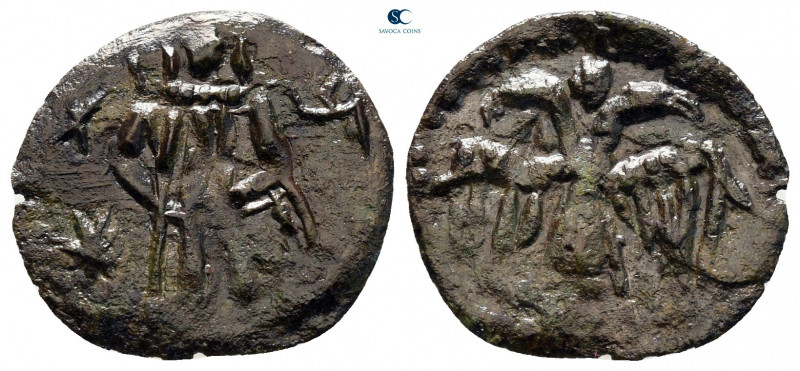 Ivan Sracimir, Second Empire AD 1356-1397. Vidin
Trachy AE

18 mm, 0,76 g

...