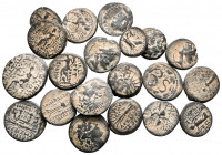 Lot of ca. 20 greek bronze coins / SOLD AS SEEN, NO RETURN!
very fine