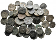 Lot of ca. 55 greek bronze coins / SOLD AS SEEN, NO RETURN!
nearly very fine