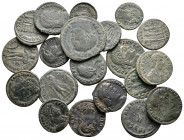 Lot of ca. 20 roman bronze coins / SOLD AS SEEN, NO RETURN!
very fine