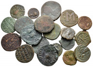 Lot of ca. 20 ancient bronze coins / SOLD AS SEEN, NO RETURN!
fine