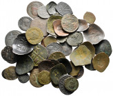 Lot of ca. 50 ancient bronze coins / SOLD AS SEEN, NO RETURN!nearly very fine