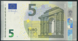 5 Euros. 2 de Mayo de 2013. Firma Draghi. Serie V (España). (Edifil 2017: 493). SC.