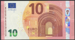 10 Euros. 1 de Abril de 2014. Firma Draghi. Serie V (España). (Edifil 2017: 494). SC.