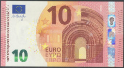 10 Euros. 1 de Abril de 2014. Firma Draghi. Serie V (España). (Edifil 2017: 494). SC-.