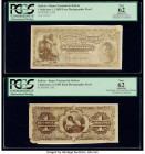 Bolivia Group of 4 Photographic Proofs PCGS Choice New 63; PCGS Apparent New 62 (3). Comments on the 10 bolivianos include mounted on cardstock on the...