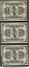 China International Banking Corporation Group Lot of 10 Cut Cancelled Notes Uncirculated (9); Good (1). All notes have an adhesive substance holding t...