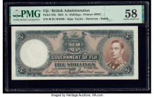 Fiji Government of Fiji 5 Shillings 1.6.1951 Pick 37k PMG Choice About Unc 58. 

HID09801242017

© 2020 Heritage Auctions | All Rights Reserved