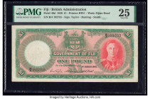 Fiji Government of Fiji 1 Pound 1.8.1949 Pick 40d PMG Very Fine 25. 

HID09801242017

© 2020 Heritage Auctions | All Rights Reserved