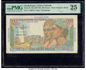 Guadeloupe Caisse Centrale de la France d'Outre-Mer 500 Francs ND (1947-49) Pick 36 PMG Very Fine 25. 

HID09801242017

© 2020 Heritage Auctions | All...