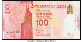 Hong Kong Bank of China (HK) Ltd. 100 Dollars 2017 Pick 347 Commemorative with Folder Crisp Uncirculated. 

HID09801242017

© 2020 Heritage Auctions |...