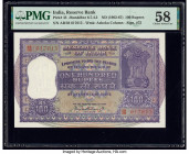 India Reserve Bank of India 100 Rupees ND (1962-67) Pick 45 Jhun6.7.4.2 PMG Choice About Unc 58. Staple holes at issue.

HID09801242017

© 2020 Herita...