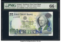 Ireland - Northern First Trust Bank 50 Pounds 1.1.1998 Pick 138a PMG Gem Uncirculated 66 EPQ. 

HID09801242017

© 2020 Heritage Auctions | All Rights ...