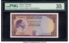 Libya Treasury 1/2 Pound 1.1.1952 Pick 15 PMG Choice Very Fine 35. 

HID09801242017

© 2020 Heritage Auctions | All Rights Reserved