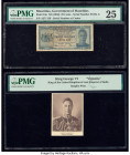 Mauritius Government of Mauritius 25 Cents ND (1940) Pick 24a; King George VI Vignette Two Examples PMG Very Fine 25. 

HID09801242017

© 2020 Heritag...