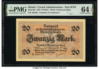 Memel Chamber of Commerce 20 Mark 22.2.1922 Pick 6b PMG Choice Uncirculated 64 EPQ. 

HID09801242017

© 2020 Heritage Auctions | All Rights Reserved