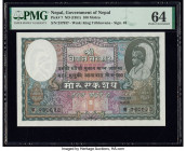 Nepal Government of Nepal 100 Mohru ND (1951) Pick 7 PMG Choice Uncirculated 64. Staple holes at issue.

HID09801242017

© 2020 Heritage Auctions | Al...